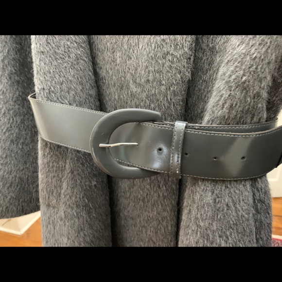 Vintage Andy The Anh Alpaca wool coat - Picture 4 of 5